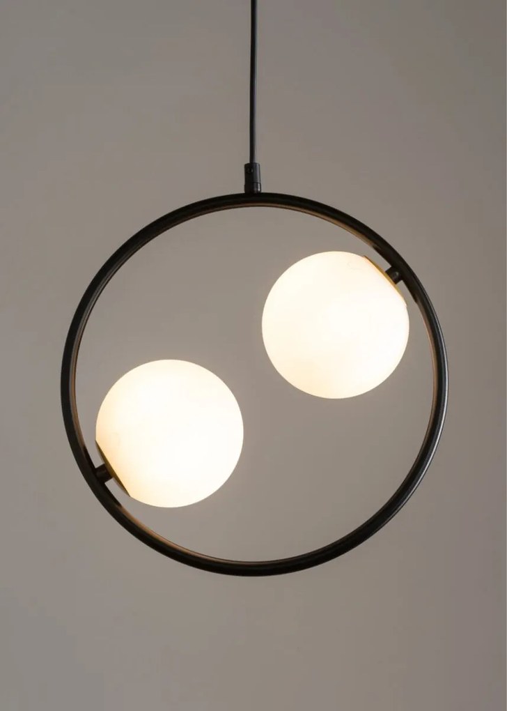 Sigma lighting modern függeszték aqua fehér fekete sig33410