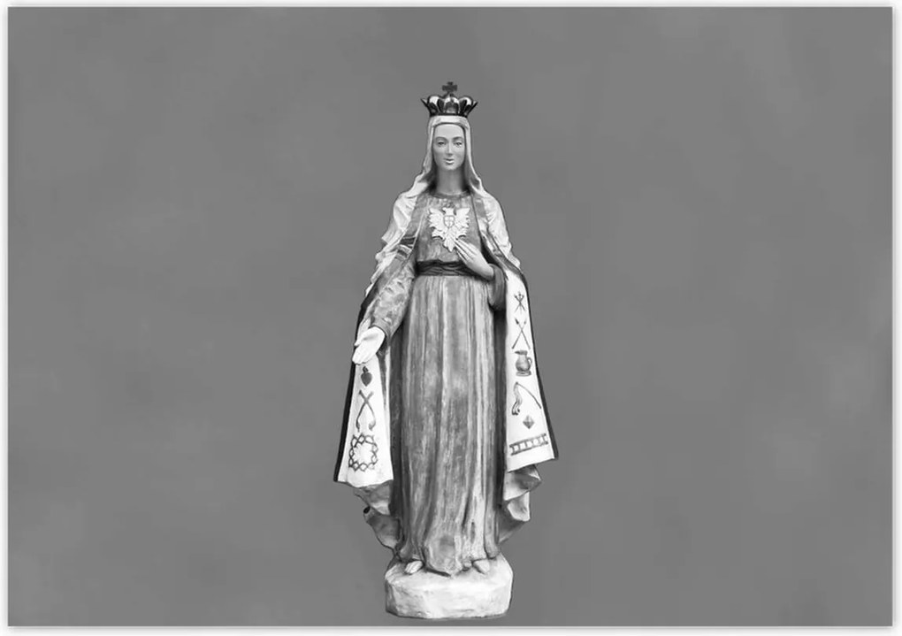 Poszterek 100x70 Lichen Szűzanya figura