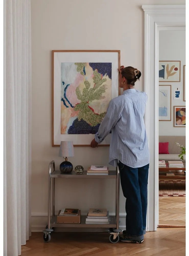 Poszter 50x70 cm Little Green – Sofie Rebecca Iversen – The Poster Club