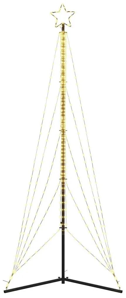 meleg fehér LED karácsonyfa 525 LED 302 cm