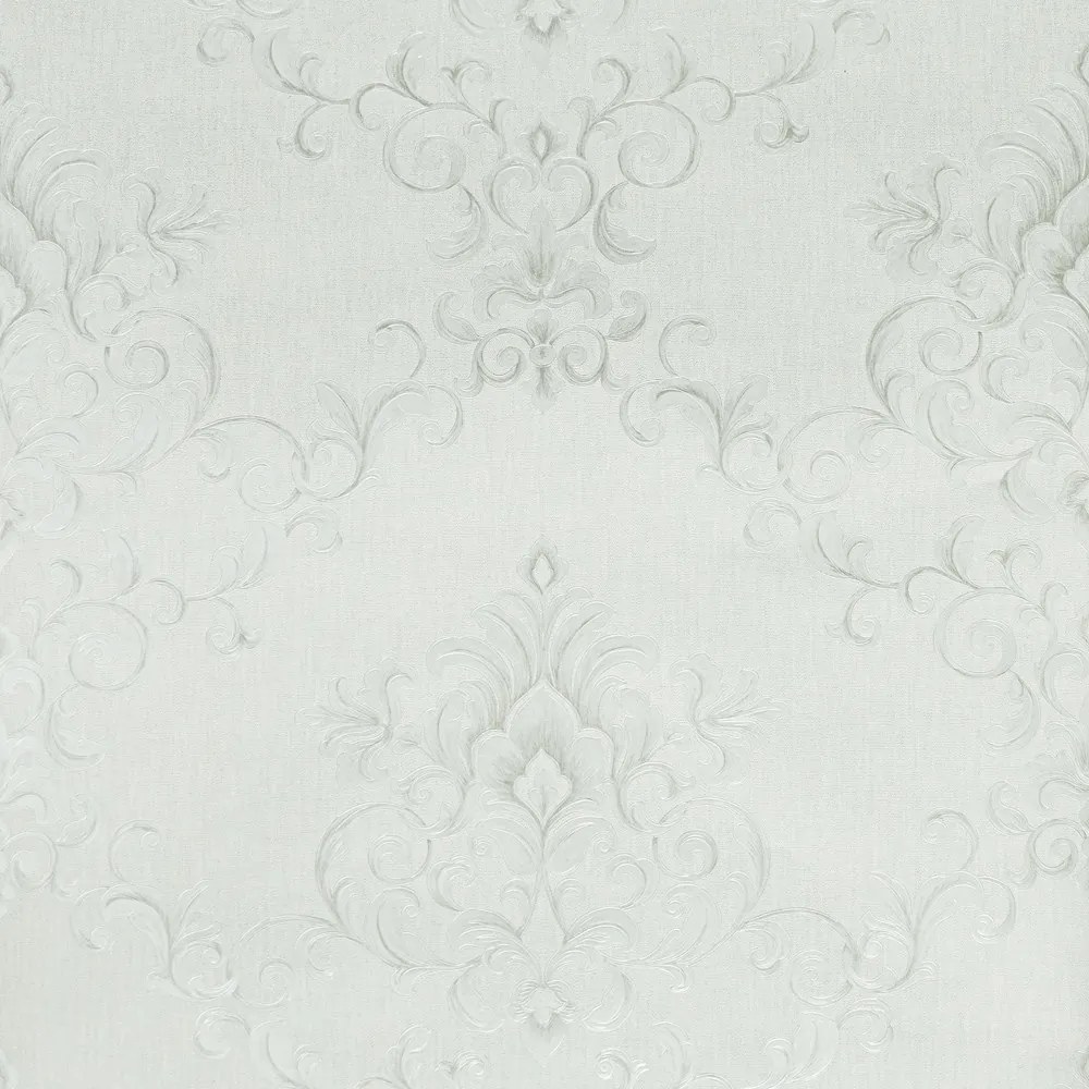 Elegáns bézs alapon nagy barokk mintás tapéta 70 cm széles (58221)