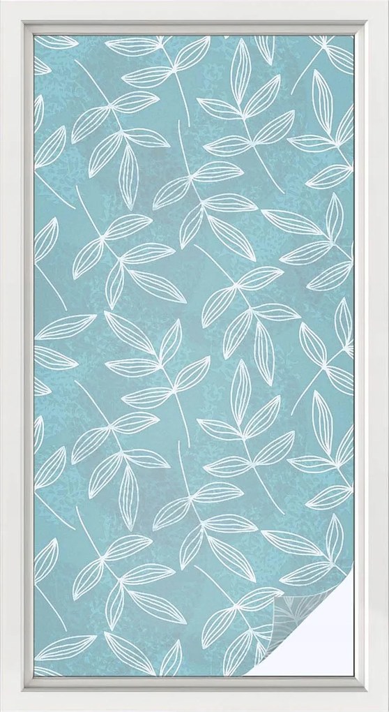 Szélvédőfólia Ablak Adatvédelem Leveles elegancia 50x100