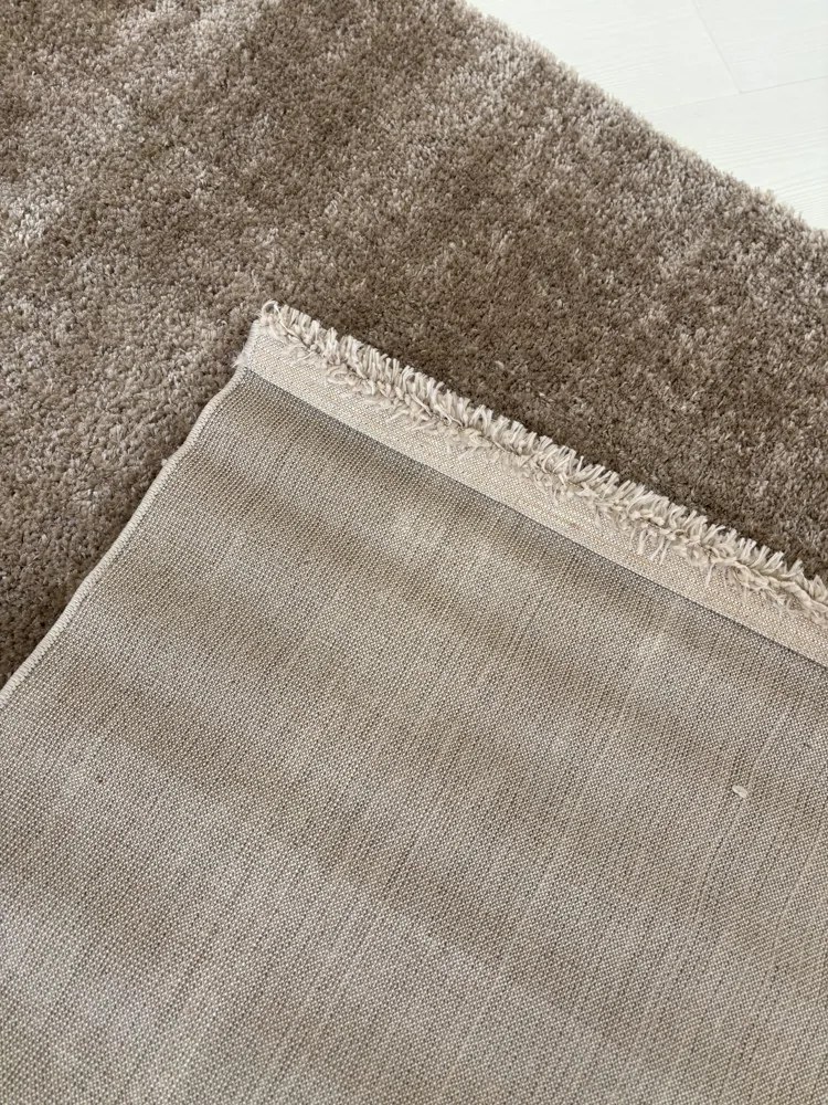 Marinca 5980 bézs shaggy szőnyeg 80x250 cm