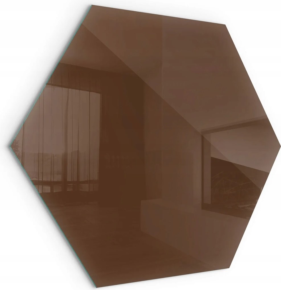 Edzett üveglap Kályha Kecske Kandalló Szín Barna h40