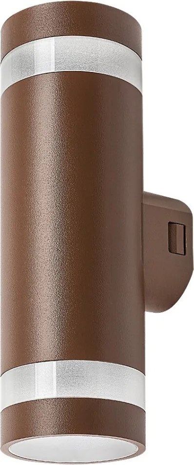 RÁBALUX 77212 URFA LINE Modern Kültéri Fali Lámpa Barna IP44