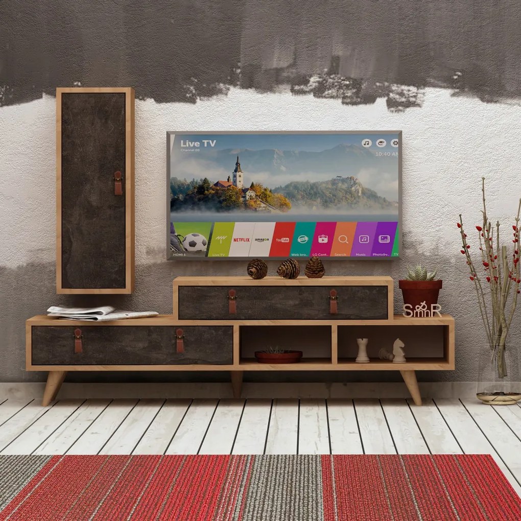 Joseph TV-állvány, 30 cm
