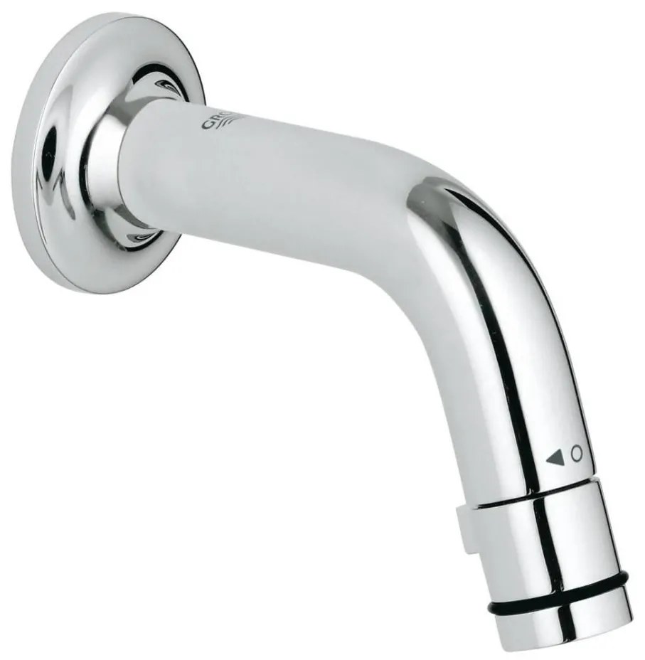 GROHE 20205000 - UNIVERSAL falra szerelhető szelep, 106 mm, fényes króm