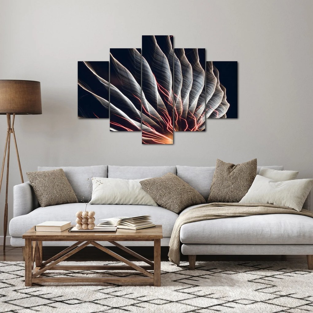 Kép - Világító kisülés (150x105 cm)