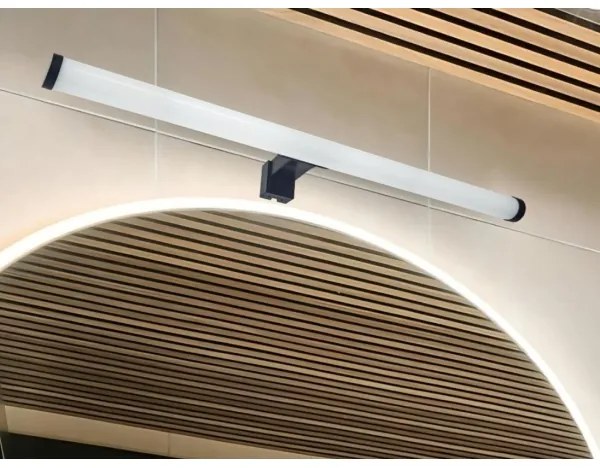 LED fürdőszobai tükörvilágítás LED/12W/230V 59,5 cm IP44 fekete