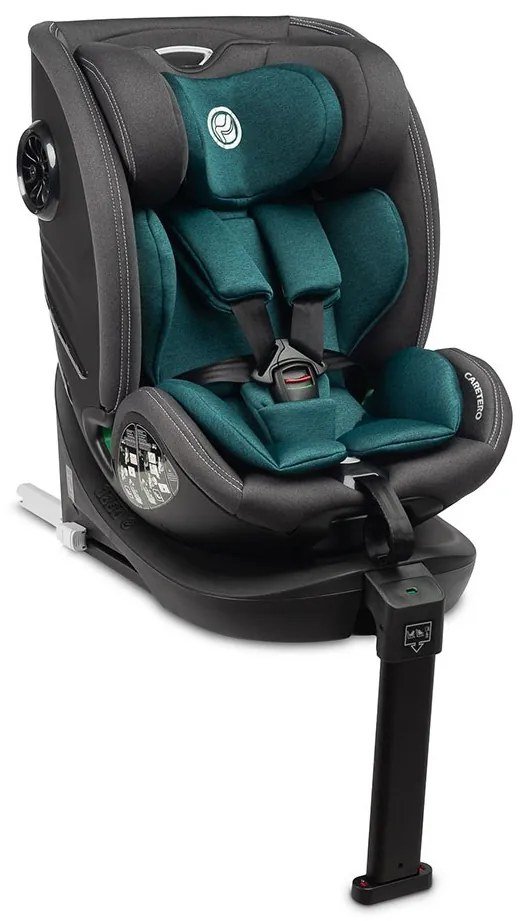 Autós gyerekülés CARETERO FORTIS I-SIZE emerald