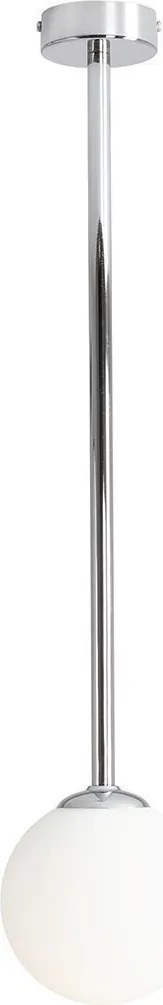 ALDEX 1080PL_G4_M PINNE Modern Függesztett Lámpa Fehér, Króm E14 IP20