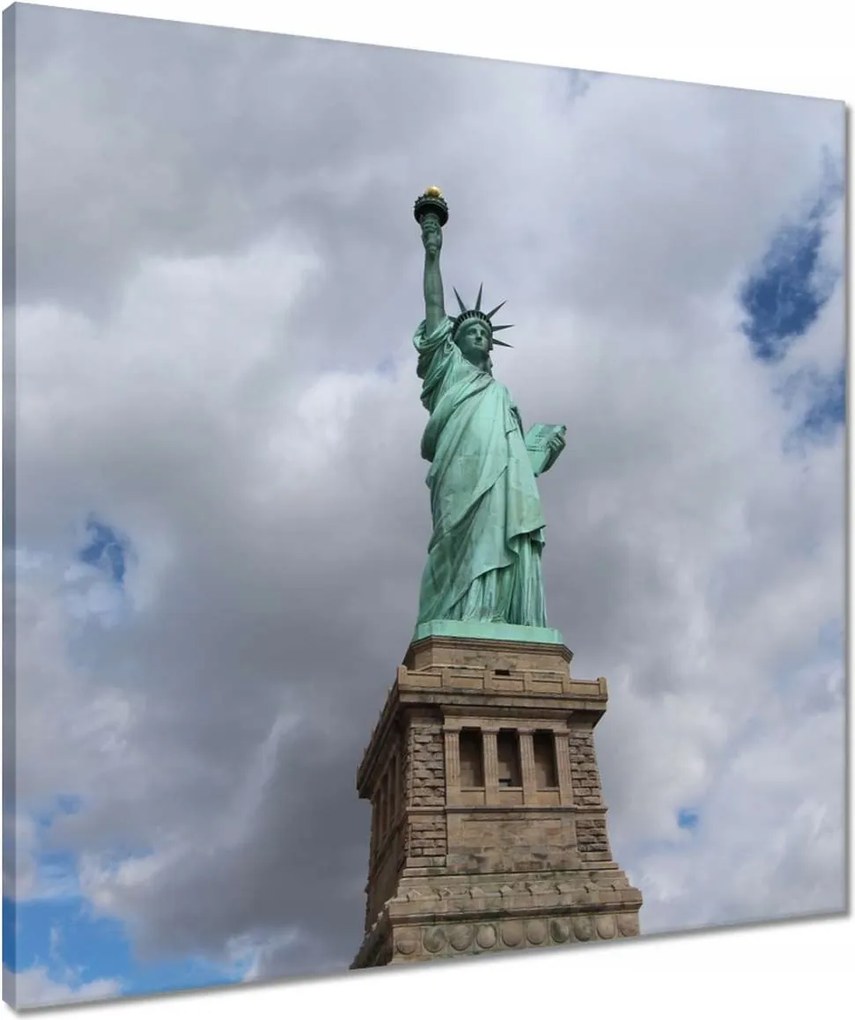 Vászonkép 60x60 Szabadság-szobor