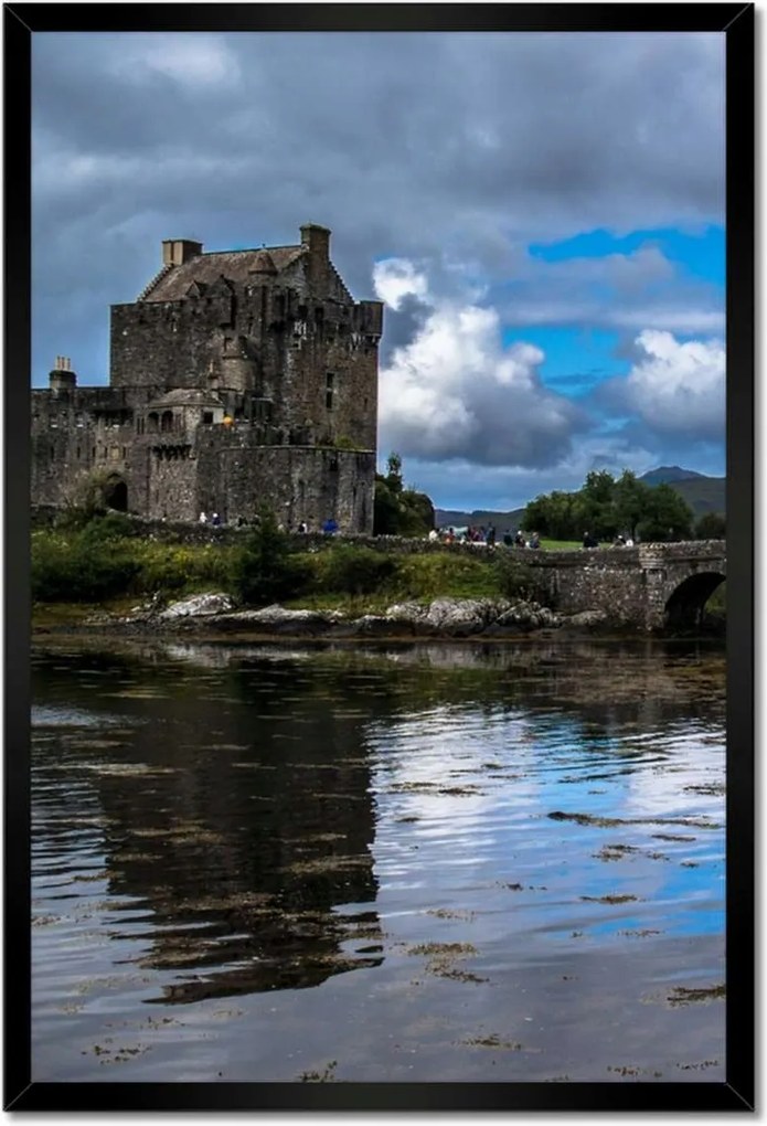 Poszterek keretben 40x60 Pillantás a várra