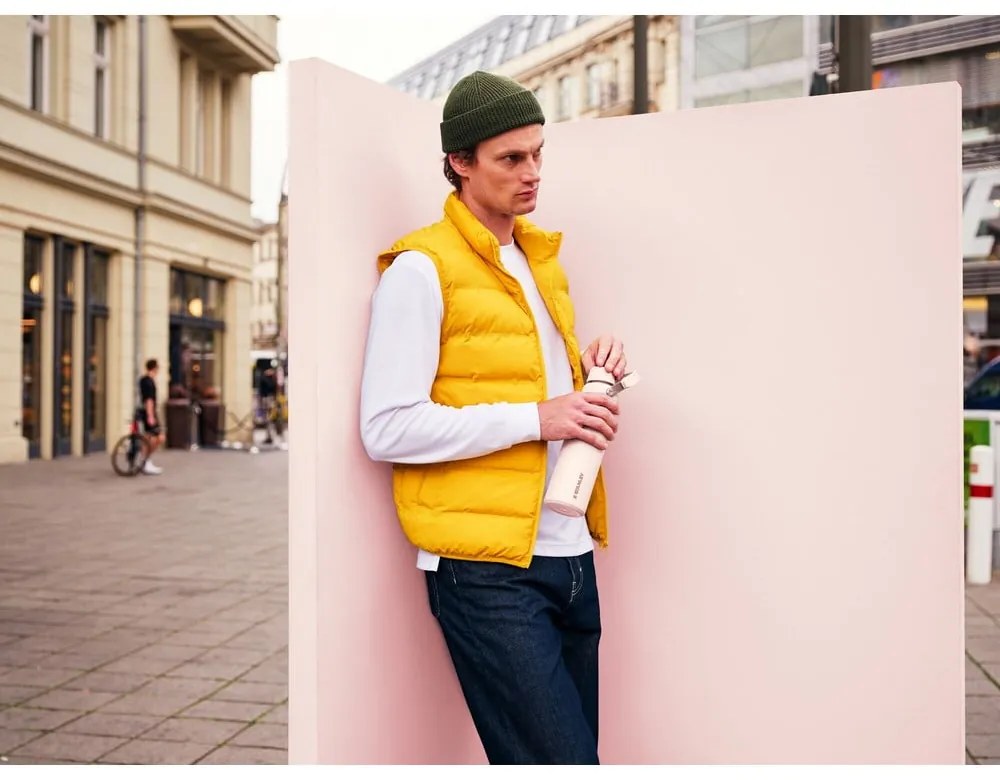 Világos rózsaszín rozsdamentes acél termopalack 700 ml IceFlow™ Bottle Fast Flow Rose Quartz – Stanley