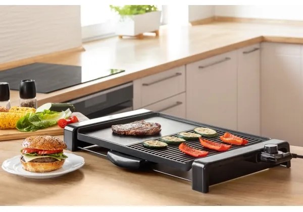 Sencor - Asztali elektromos grill 2300W/230V