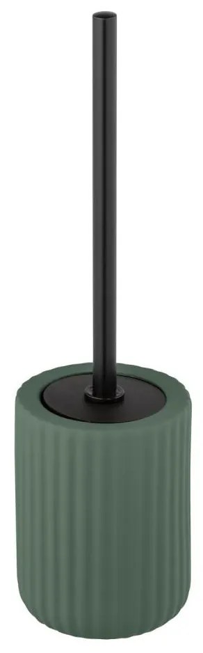 WENKO 24808100 - WC kefe BELLUNO 11,5x42 cm zöld/fekete
