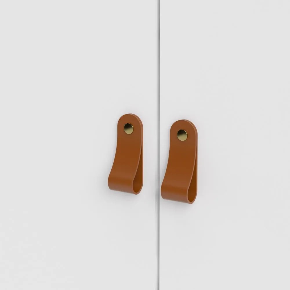 Fehér ruhásszekrény 150x199 cm Madrid – Tvilum