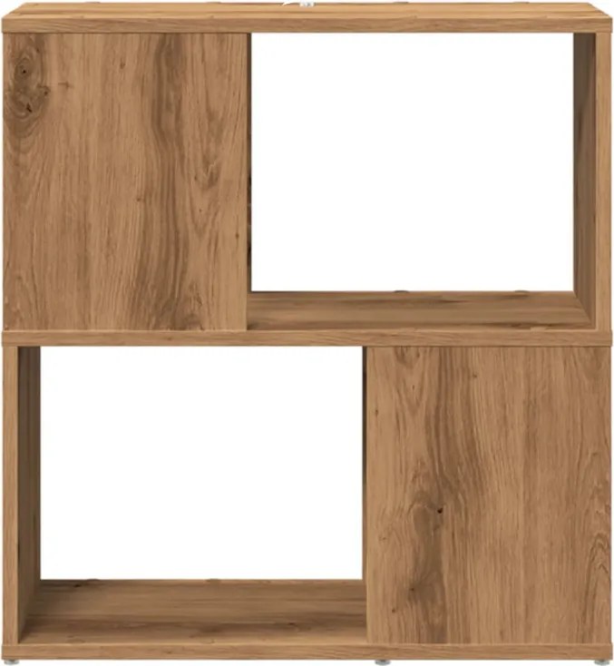 Polcos tároló könyvespolc 60x18x150cm fehér KH12-2