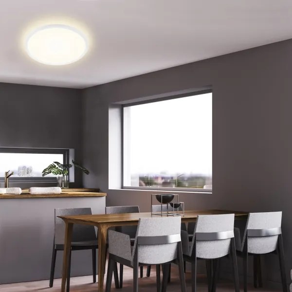 Briloner 7157-416 - LED Mennyezeti lámpa SLIM LED/22W/230V átmérő 42 cm