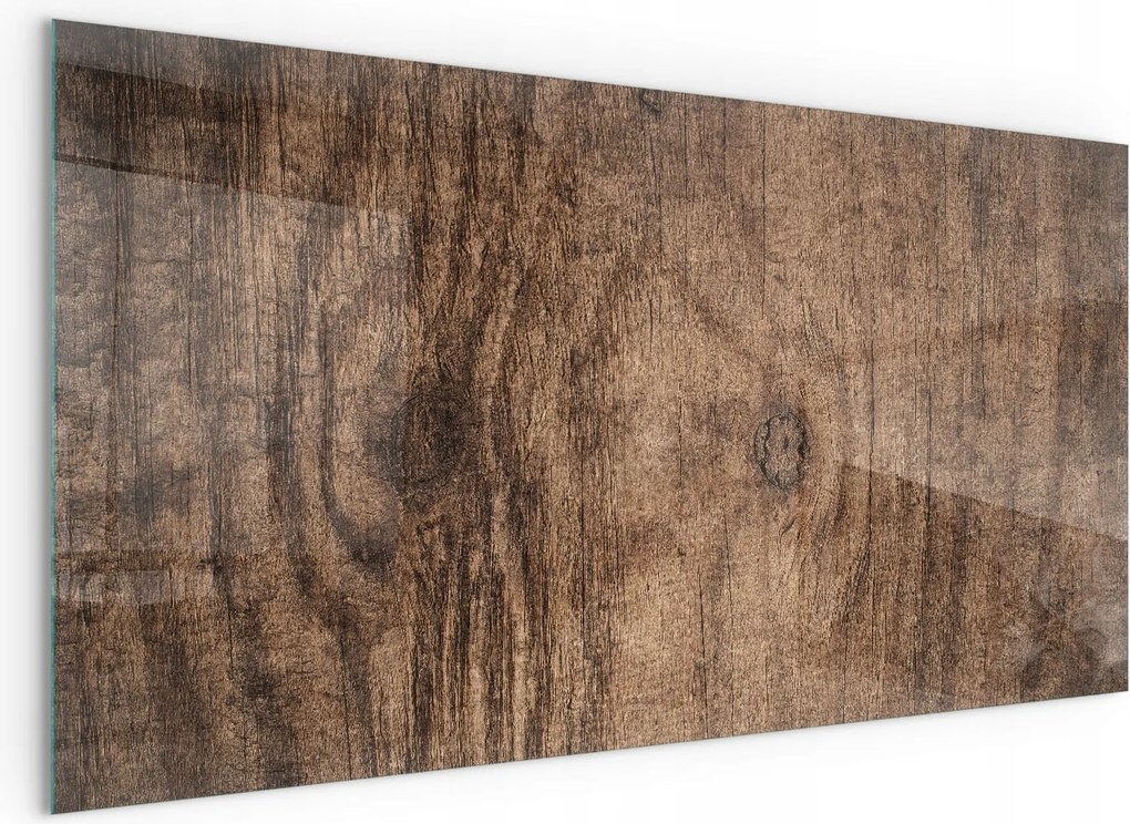 Üveg Szélvédő Kandalló Alatt Kályha Természetes fa minta