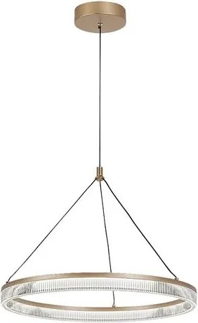 RÁBALUX 72471 RIVONA Modern Led Függesztett Lámpa Arany IP20