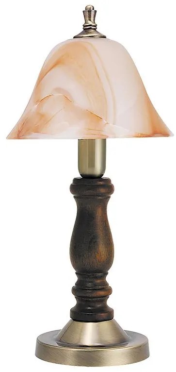 Rabalux Rabalux 7092 - Asztali lámpa RUSTIC 3 1xE14/40W/230V RL7092