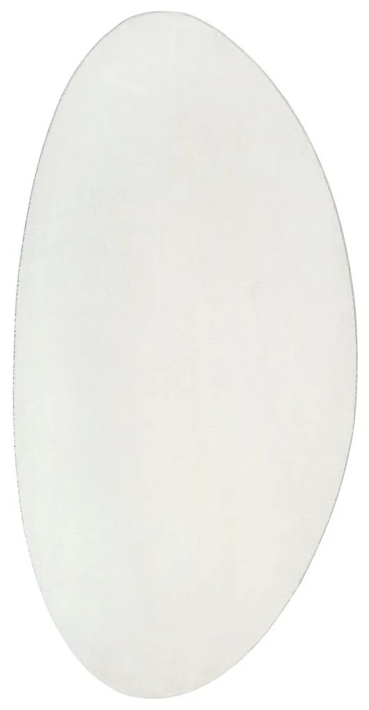 Szőnyeg &quot;&quot;HUARTE&quot;&quot; Rövid Pile Puha és Mosógépben Mosható Krém 80x150 cm