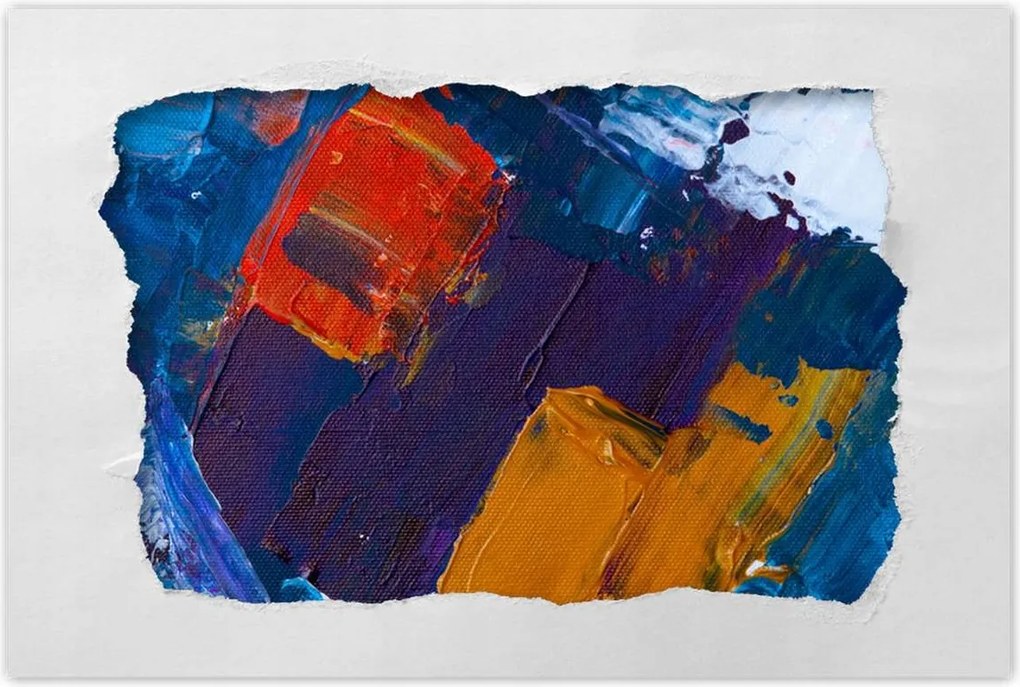 Poszterek 60x40 Absztrakt Festő