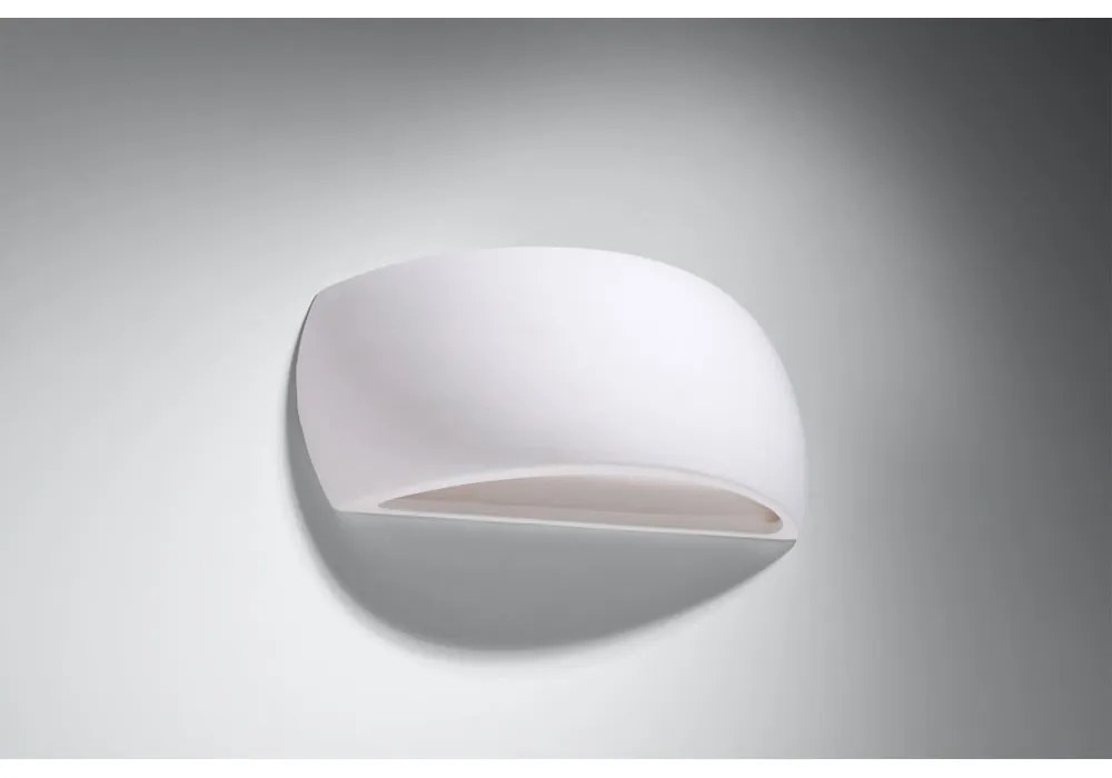 Palermo fehér falilámpa - Sollux