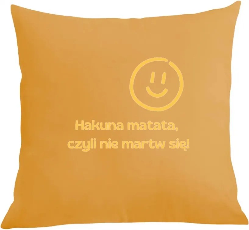 Párna párnahuzat vagány nyomott minta Ne aggódj