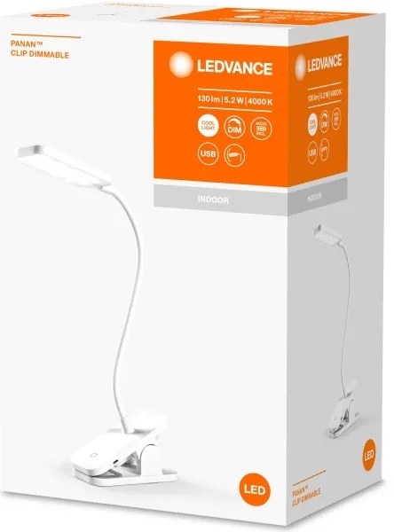 Ledvance - LED Dimmelhető érintős asztali lámpa PANAN LED/5,2W/5V