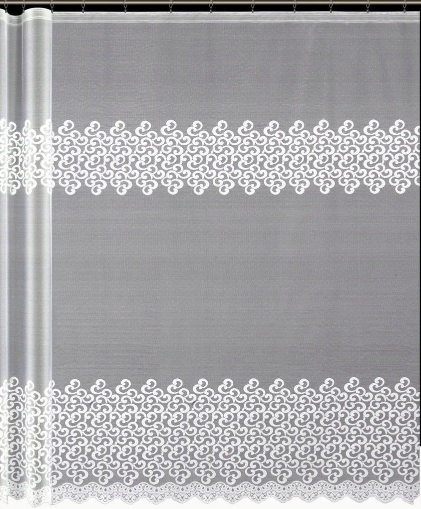 Mg Függöny 4463 Fehér magasság 250cm Lengyel 0,5m