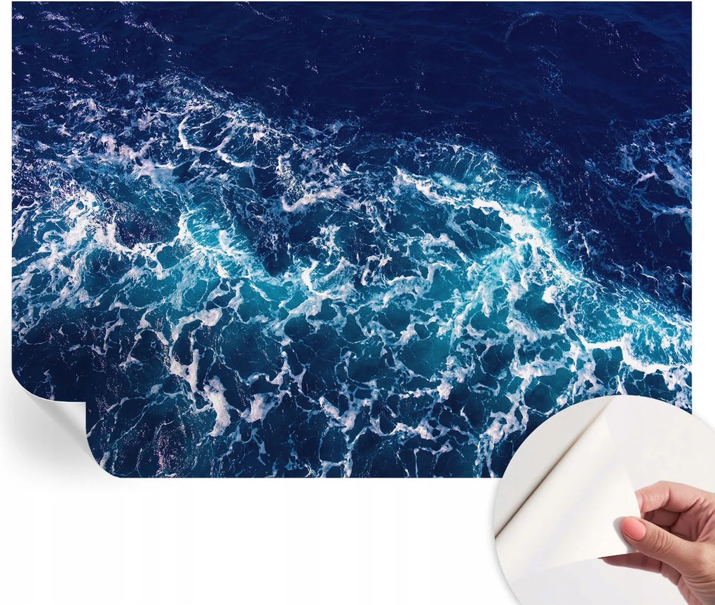 Fotótapéta Fali tapéta Hálószobába és Nappaliba Tengeri hullámok 208x146 cm