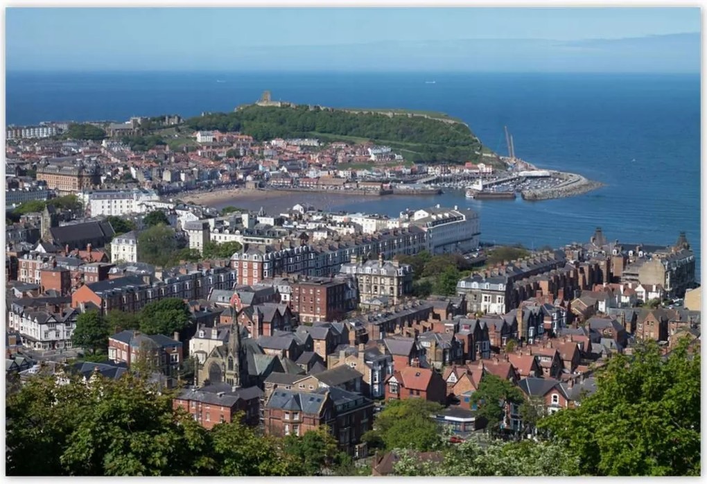 Poszterek 200x135 Kilátás a tengerre felülről