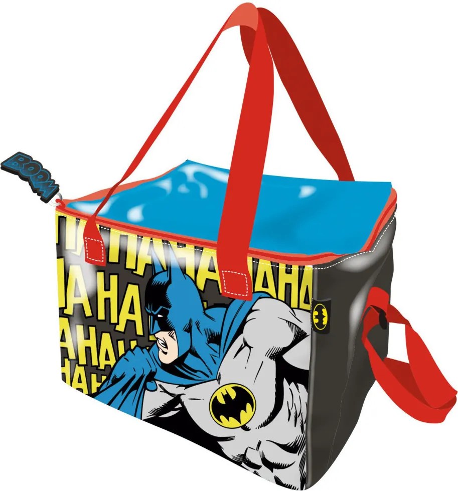 Batman Comic thermo uzsonnás táska, hűtőtáska 22,5 cm
