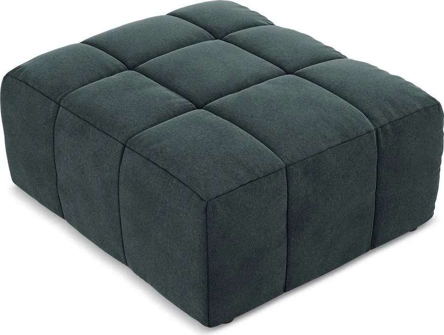 Kék bársony lábtartó Aloha – Makamii