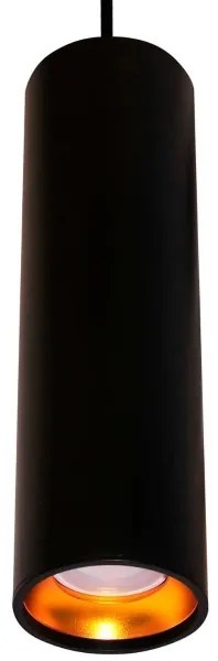 Csillár LATI 1xGU10/8W/230V fekete