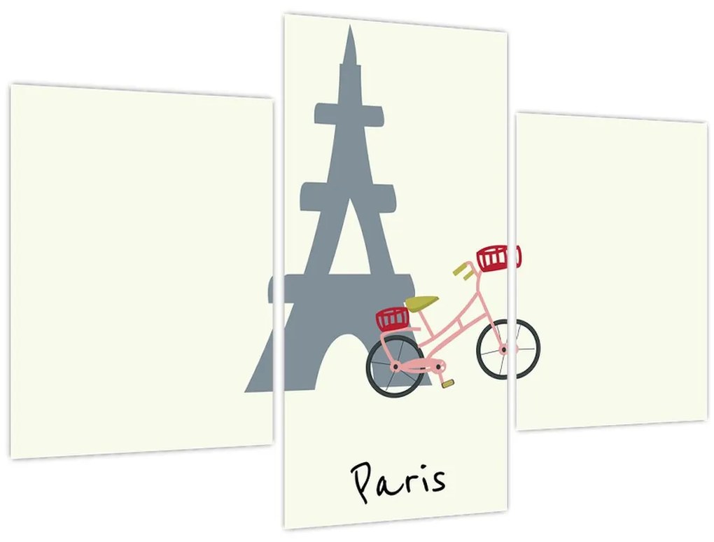 Kép - Európa városai N⁰1 (90x60 cm)