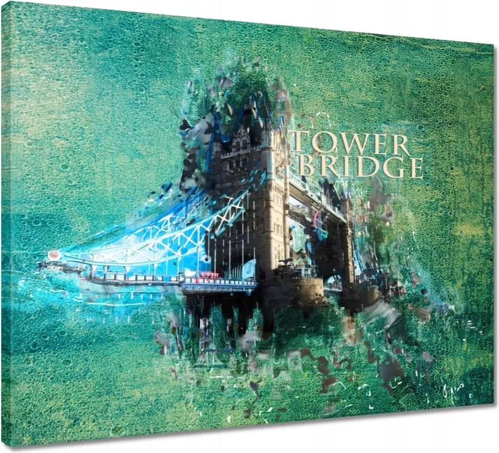 Vászonkép 50x40 Tower Bridge Anglia Uk