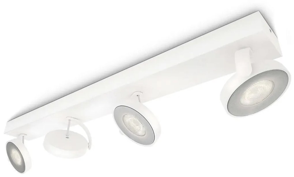 Philips 53174/31/16- LED Dimmelhető lámpa MYLIVING CLOCKWORK 4xLED/4,5W/230V