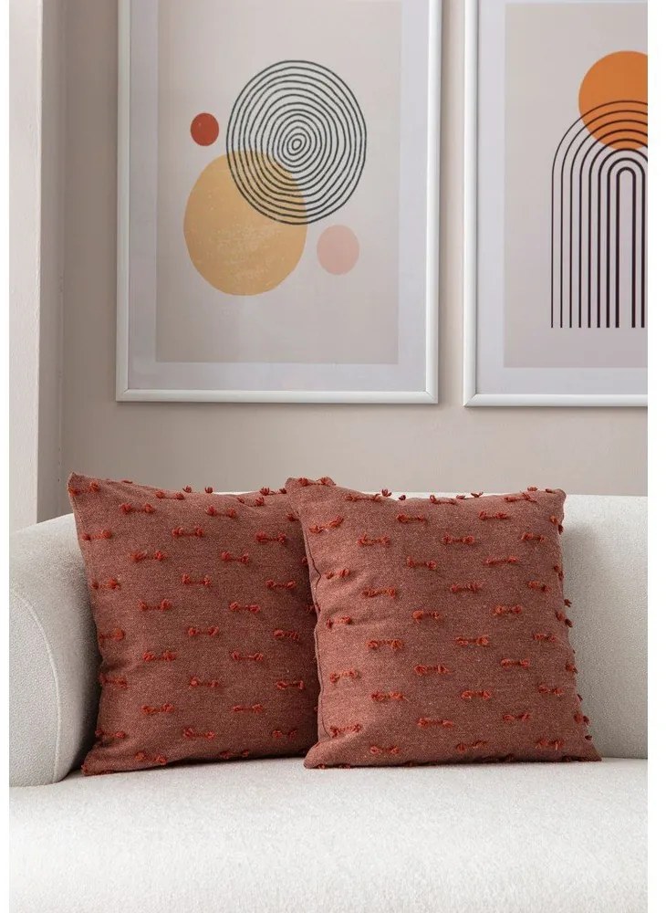 Párnahuzat szett 2 db-os 43x43 cm Tuffet – Mioli Decor