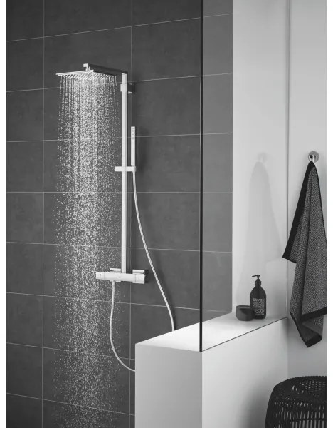 GROHE 27699000 - EUPHORIA CUBE STICK kézi zuhany, fényes króm