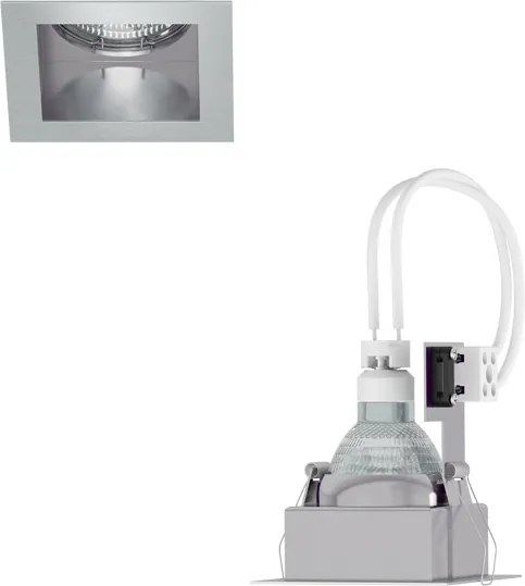 RENDL MERIKO GU10 rögzített rozsdamentes acél 230V GU10 50W