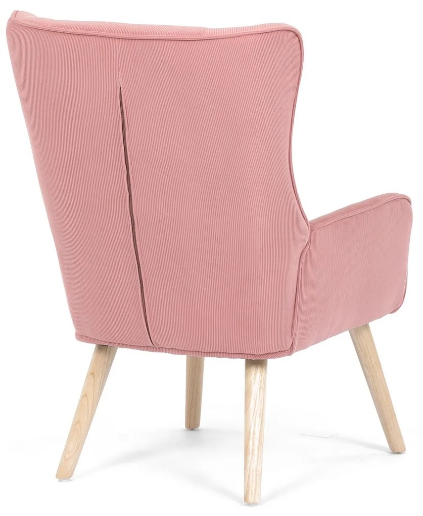 PINK2 fotel, rózsaszín