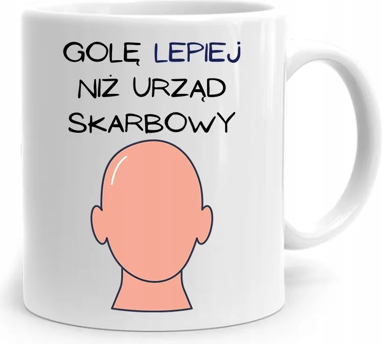 Fodrász Bögre Jobban Borotválkozom, Mint Az Adóhivatal, fényképes nyomtatással