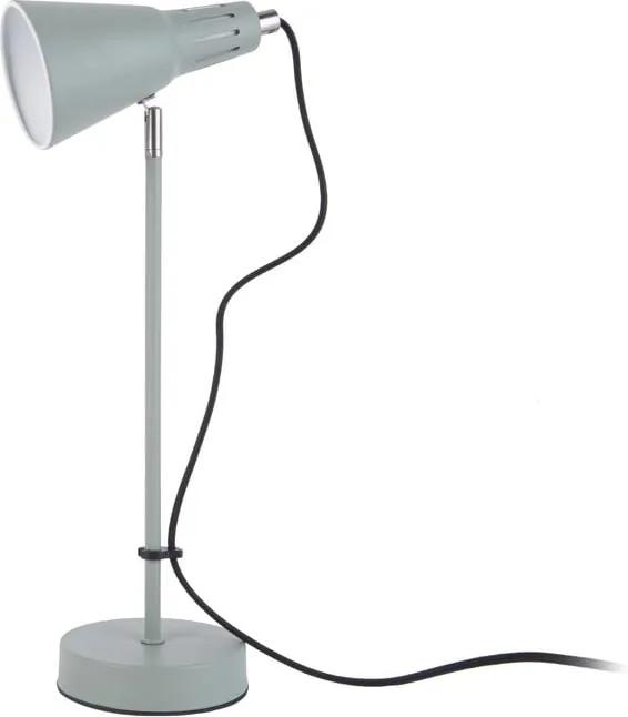 Mini Cone szürkészöld asztali lámpa, ø 16 cm - Leitmotiv