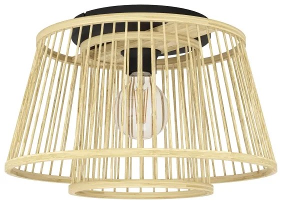 Eglo 43851 - Mennyezeti lámpa HYKEHAM 1xE27/40W/230V