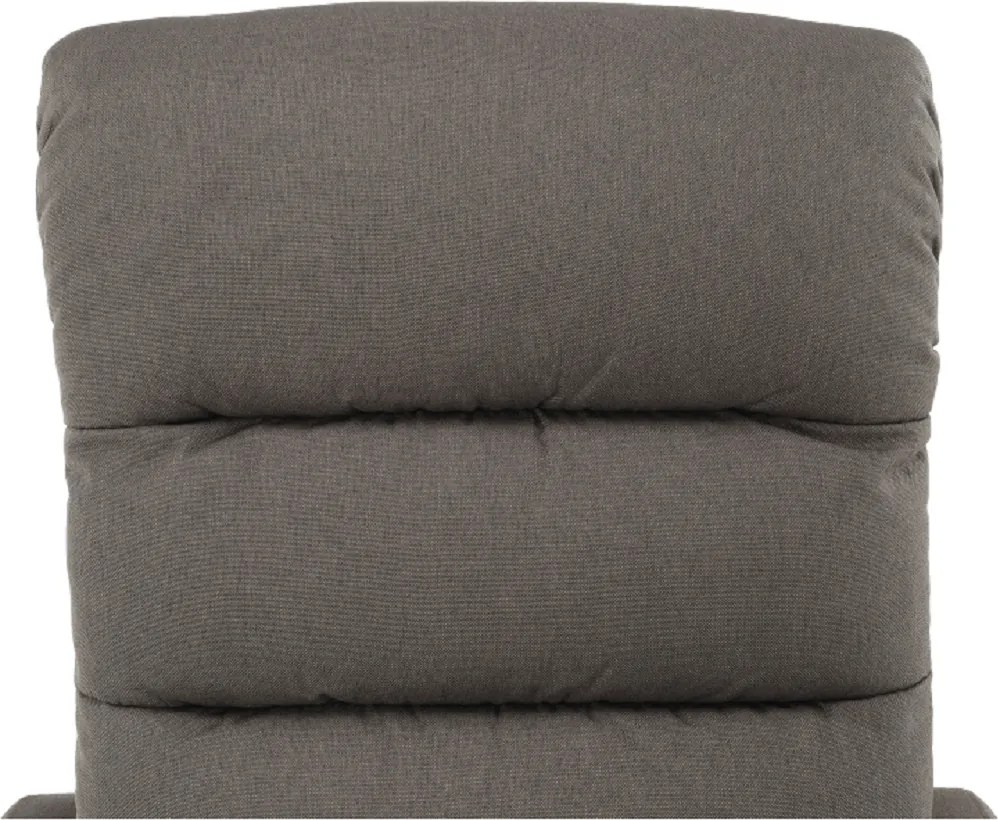 Relaxáló fotel, barna, TURNER