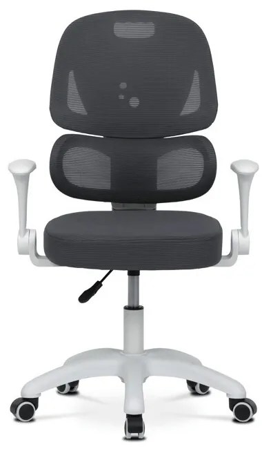 Gyerek Forgószék, Magasságállítás, Szürke Hálós. KA-K1063 GREY