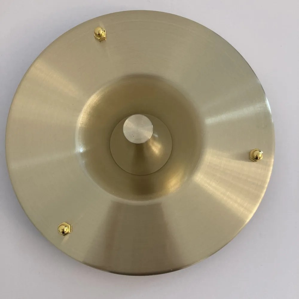 Asztali Lámpa Arany ARTDECO STEP INTO DESIGN MT8872-WHITE